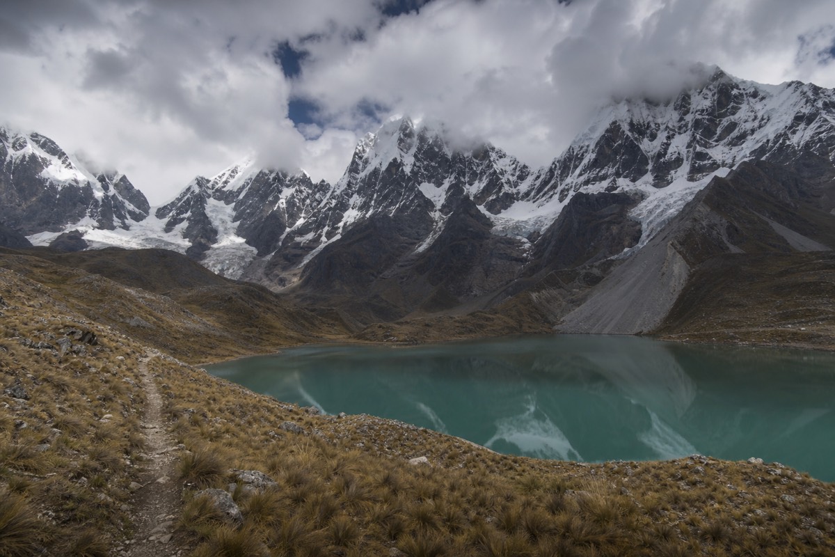 The Cordillera Huayhuash circuit