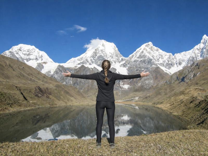 20-Day Santa Cruz Trek + Alpamayo 5957 m & Chopicalqui 6354 m Expedition