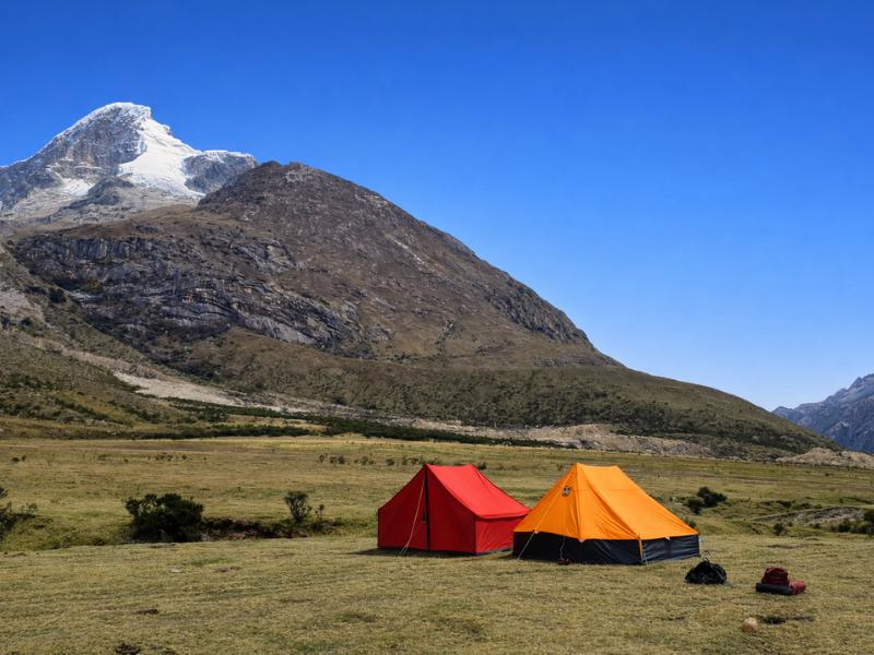 Santa Cruz 4 Days Trek – Cordillera Blanca Guided Adventure